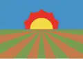 Flag of Portales, New Mexico
