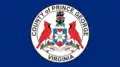 Flag of Prince George County, Virginia