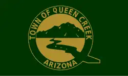 Flag of Queen Creek, Arizona