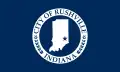 Flag of Rushville, Indiana