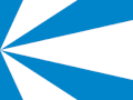 Flag of Sandøy Municipality