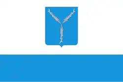 Flag of Saratov, Russia