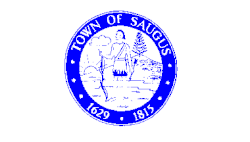 Flag of Saugus, Massachusetts