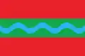 Flag of Starokostiantyniv Raion