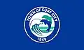 Flag of Surf City, North Carolina