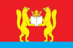 Flag of Taseyevsky District