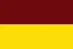 Flag of the Department of Tolima
