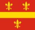 Flag of Ullensvang Municipality
