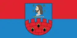 Flag of Vitebsk district