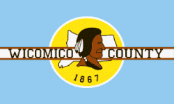 Flag of Wicomico County, Maryland