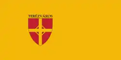 Flag of 6th District of Budapest