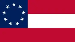 Flag with 9 stars, (May 18 – July 2, 1861)