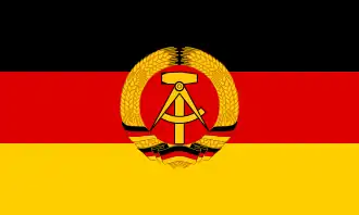 Flag of East Germany