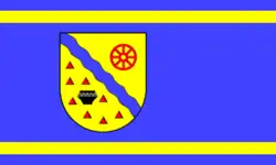 Flag of Osterrönfeld