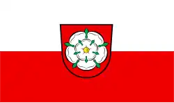 Flag of Rosenheim (Stadtkreis)