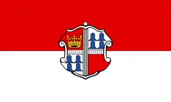 Flag of Wörth am Main