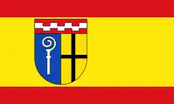 Flag of Mönchengladbach