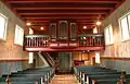Nave and organ