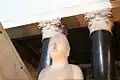 Detail of the head from the Amitābha Buddha