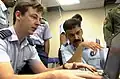 Officers of the Royal Australian Air Force and Indian Air Force