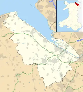 Rhosesmor is located in Flintshire