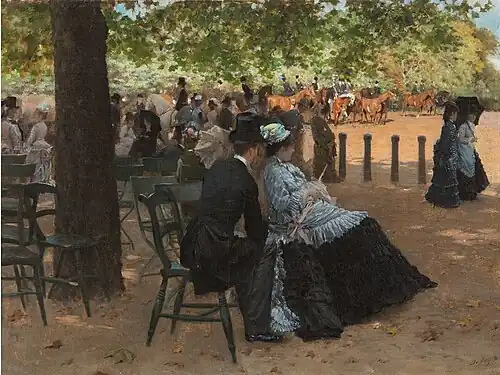 Hyde Park, 1874