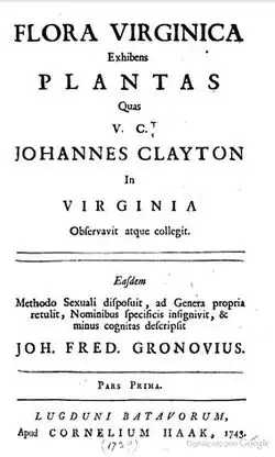 Book title page