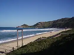 View of Praia Mole