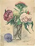 Flowers in a Vase, c. 1884–1904