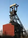 Former coal mining elevator (Zeche Holland)