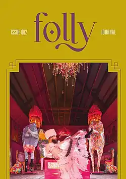 Folly issue 002 cover