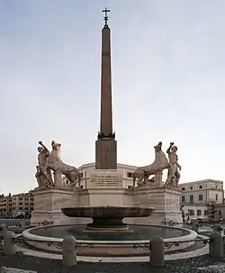 Fontana dei Dioscuri