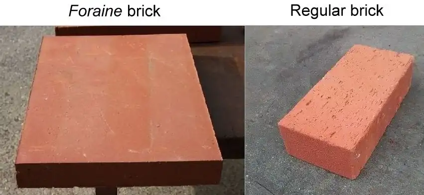 Medieval heir to the Roman brick in the Toulouse region, the "Foraine" brick has kept the same large and flat format.