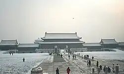 Northern-view, winter.