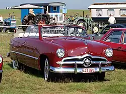 1949 Ford Custom Convertible