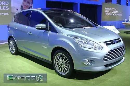 Ford C-Max Energi plug-in hybrid