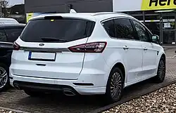 Rear view