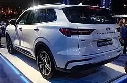Rear view