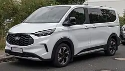 Tourneo Custom Active