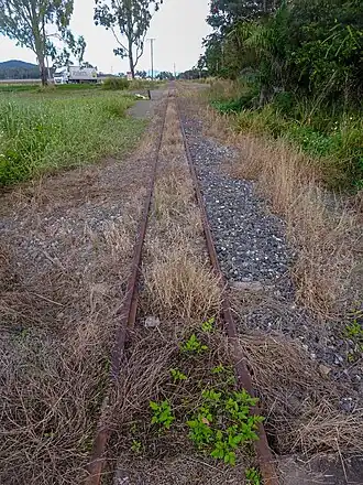 Cane tramway, Glen Isla, 2024