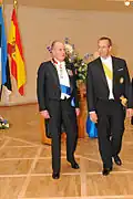 King Juan Carlos I and President of Estonia Toomas Hendrik Ilves (2009)