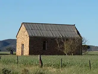 The former Wesleyan Methodist Church at World's End