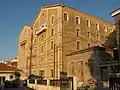 Old tobacco factory, Samos town
