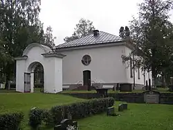 Fors church, Bispgården, Sweden
