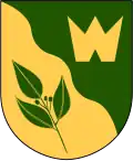 Coat of arms of Forshaga Municipality
