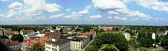 View from St Nicholas' Church