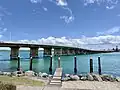 View of bridge connecting Forster to Tuncurry.