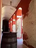 Internal Courtyard Portofino Facing North