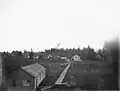 Fort Stevens in 1900.