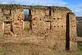 Castle ruins at present